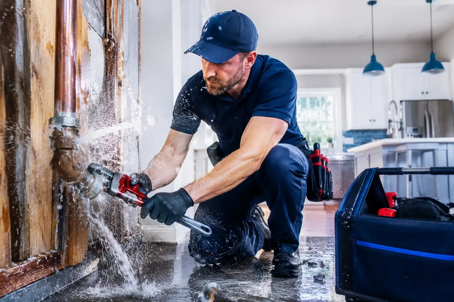Local emergency pipe repair professionals in Fargo, GA