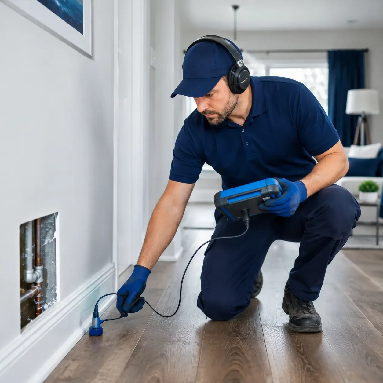 Emergency plumbing professionals serving Fargo, GA